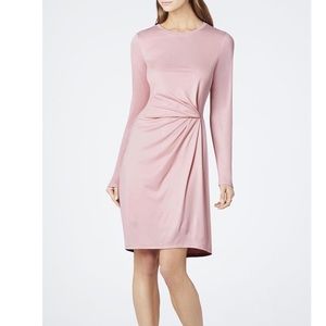Pink Roxie Dress by BCBG long sleeve..worn once